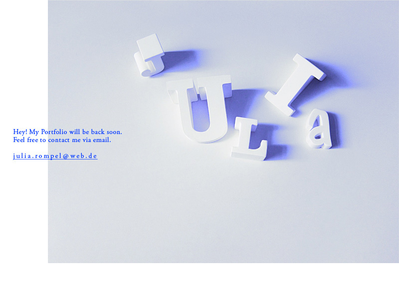Portfolio von Julia Rompel